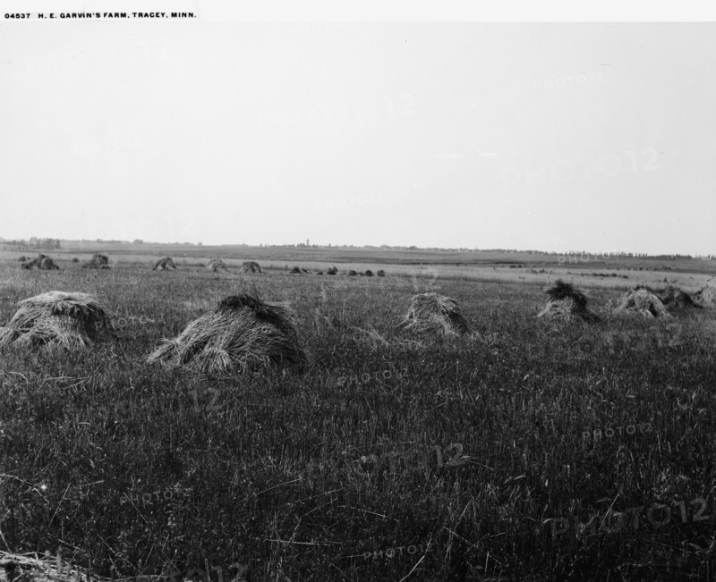H.E. Garvin's farm, Tracey [sic], Minn., between 1880 and 1899. Creator: Unknown.