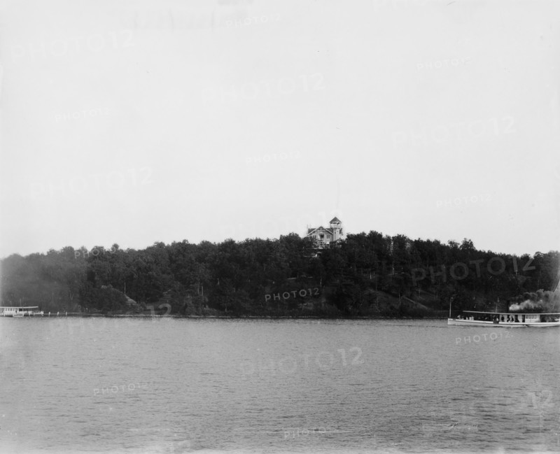Lake Geneva, Wis., residence of Mr. Conrad Seip [Seir ?], between 1880 and 1899. Creator: Unknown.