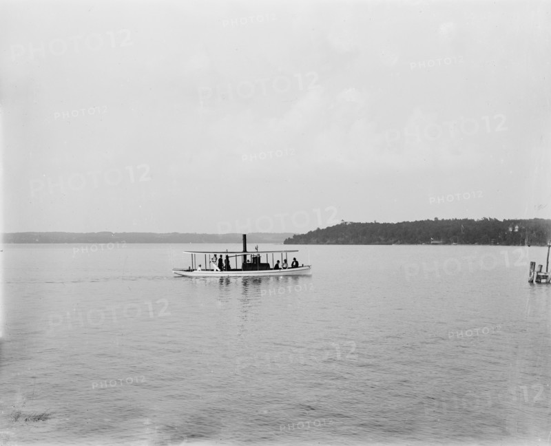Lake Geneva, Wis. from Kay's [sic] Park, c1898. Creator: Unknown.