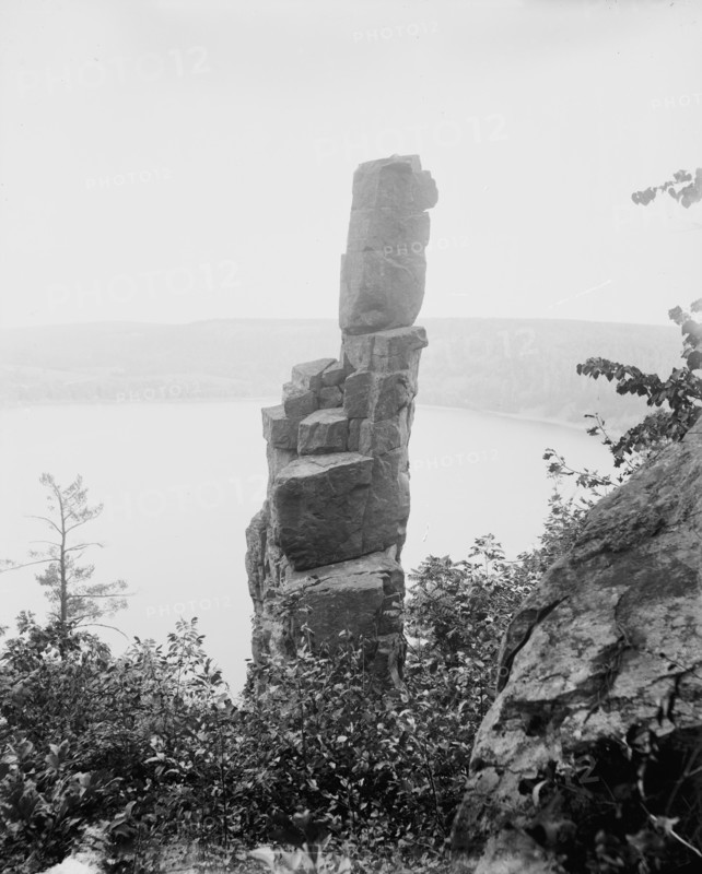 Devil's Lake, Wis., c1898. Creator: Unknown.
