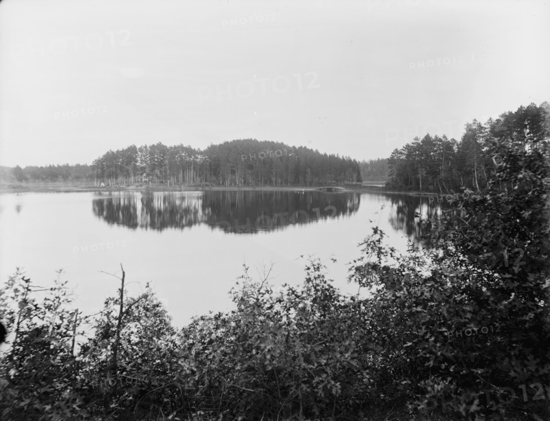 White Bass Lake, Sandberg's, c1898. Creator: Unknown.