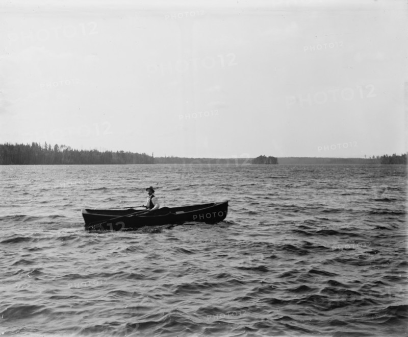 St. Croix Lake, looking down, between 1880 and 1899. Creator: Unknown.
