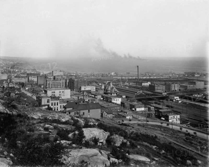The Bluffs, Duluth, Minn., c1898. Creator: Unknown.