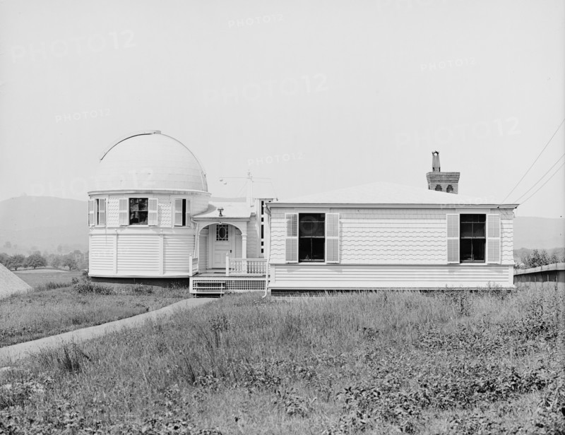 Observatory, Mount Holyoke College, South Hadley, Mass., between 1900 and 1910. Creator: William H. Jackson.