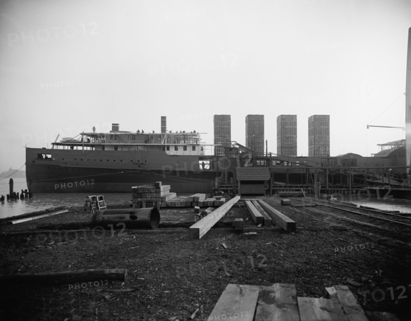 Str. Seeandbee, 1912 Dec 7. Creator: William H. Jackson.