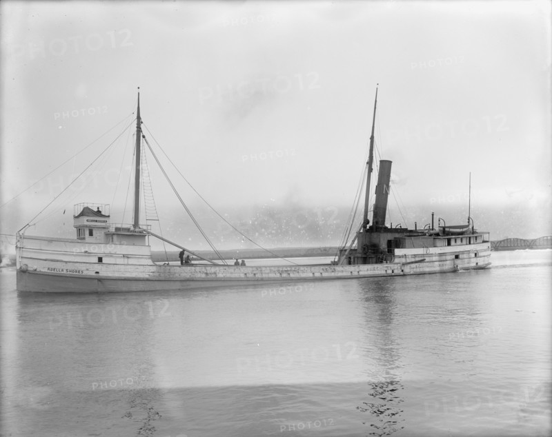 S.S. Adella Shores, between 1900 and 1910. Creator: Unknown.