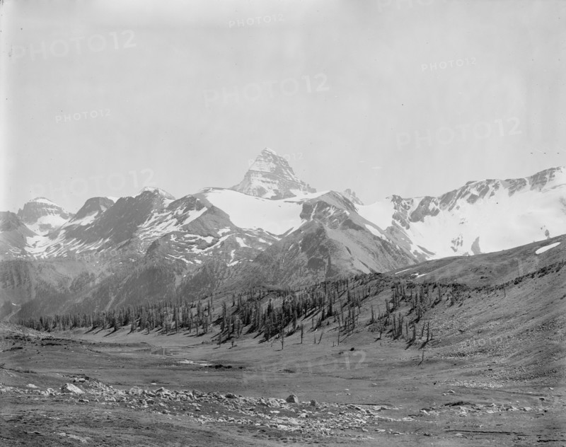 Mt. Assiniboine, Alberta, Canada, between 1900 and 1910. Creator: Unknown.