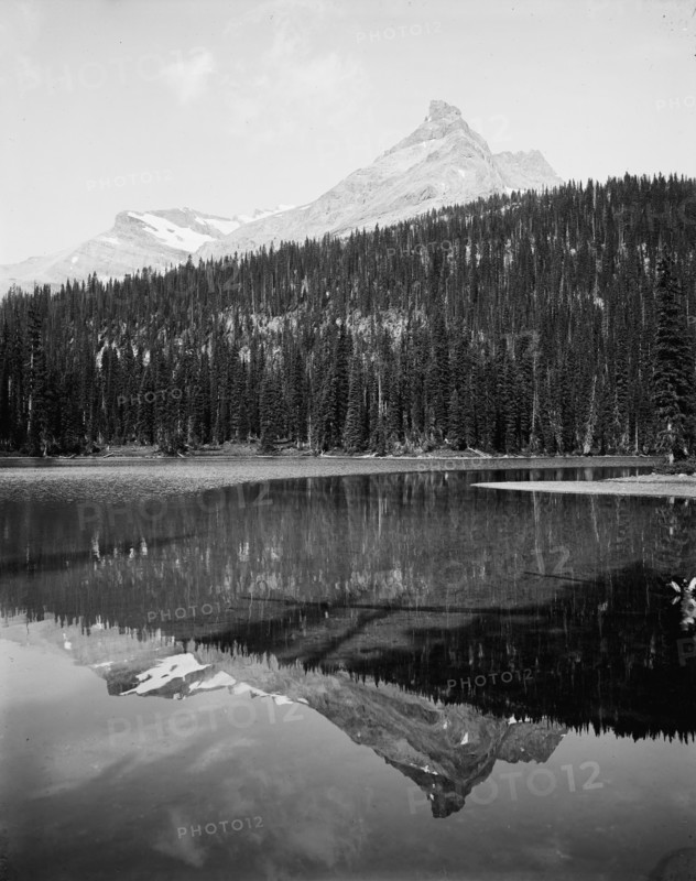 Summit Lake, Yoho Park Reserve, Canada, between 1900 and 1910. Creator: Unknown.