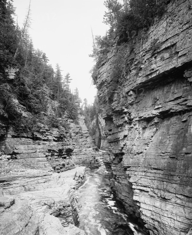 Long Gallery, Ausable Chasm, between 1900 and 1910. Creator: Unknown.