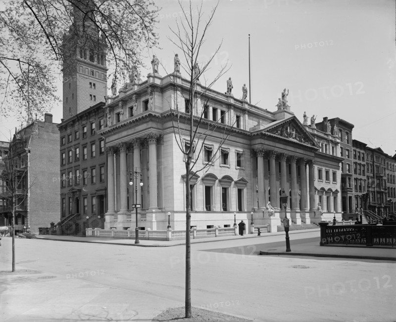 Appellate Court Building, New York, N.Y., between 1900 and 1910. Creator: Unknown.