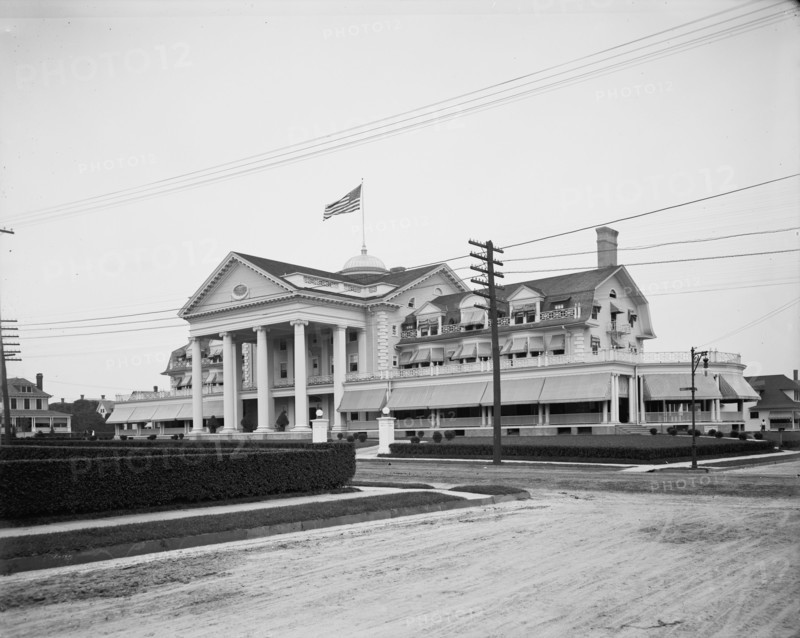 Allenhurst Club, Allenhurst, N.J., between 1900 and 1910. Creator: Unknown.