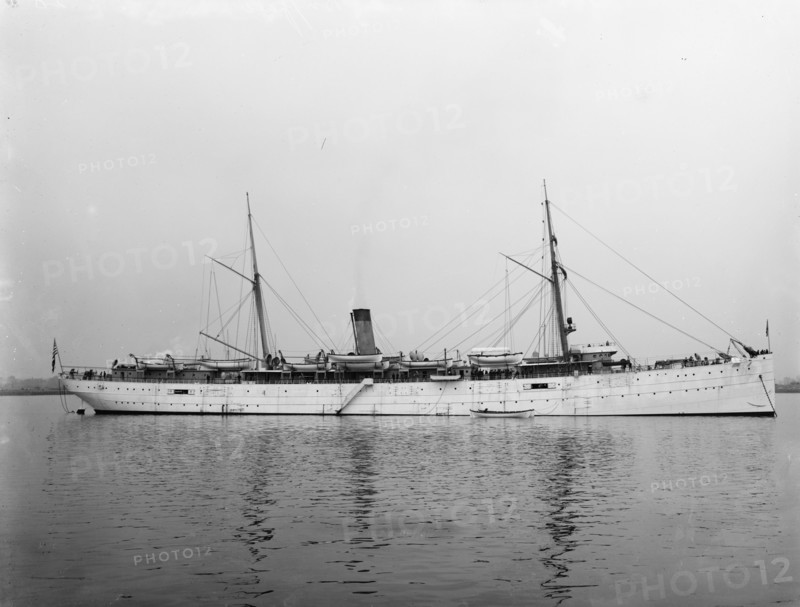 U.S.S. Buffalo, between 1898 and 1901. Creator: Unknown.