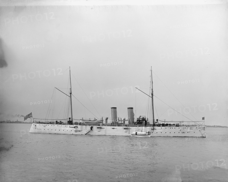 U.S.S. Cincinnati, (1894?). Creator: Unknown.