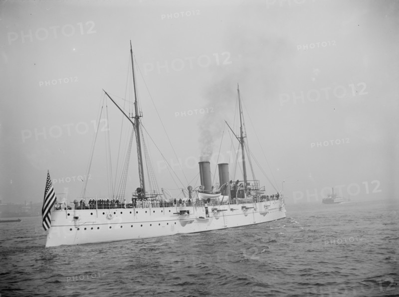 U.S.S. Cincinnati, (1894?). Creator: Unknown.