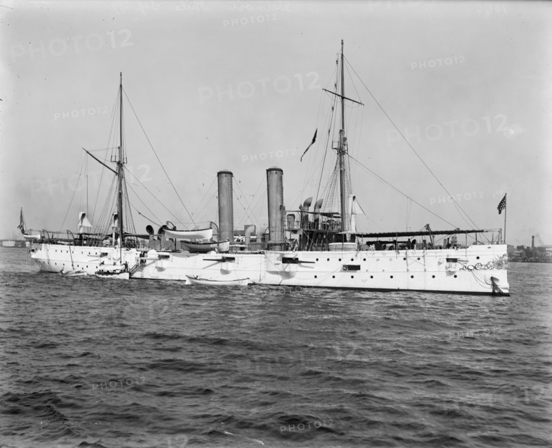 U.S.S. Detroit, 1899 Sept. Creator: Unknown.