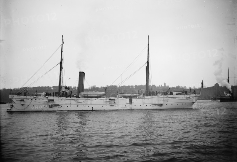 U.S.S. Machias, between 1893 and 1901. Creator: Unknown.