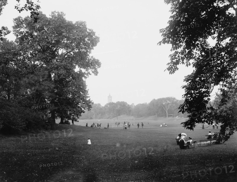 Prospect Park, Brooklyn, N.Y., ca 1900. Creator: Unknown.