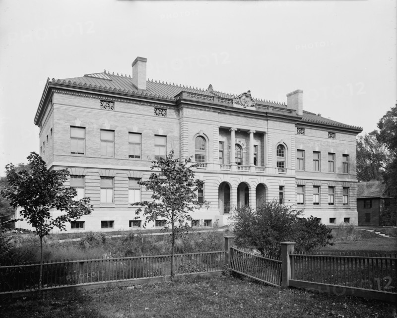 Butterfield Museum, Dartmouth College, ca 1900. Creator: Unknown.