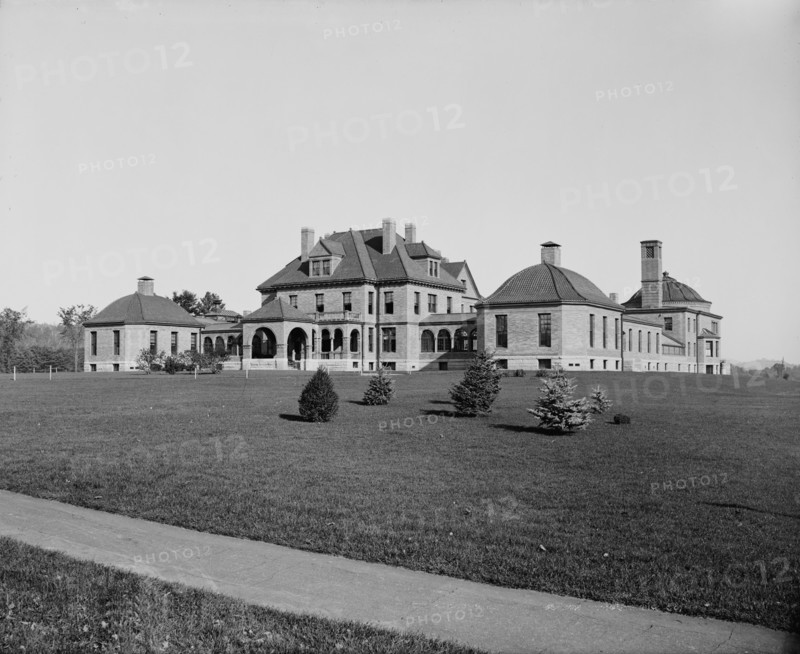 Mary Hitchcock Memorial Hospital, Dartmouth College, c1900. Creator: Unknown.