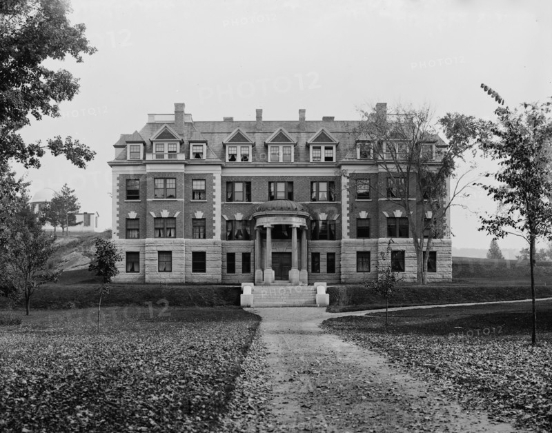 Richardson Hall, Dartmouth College, ca 1900. Creator: Unknown.