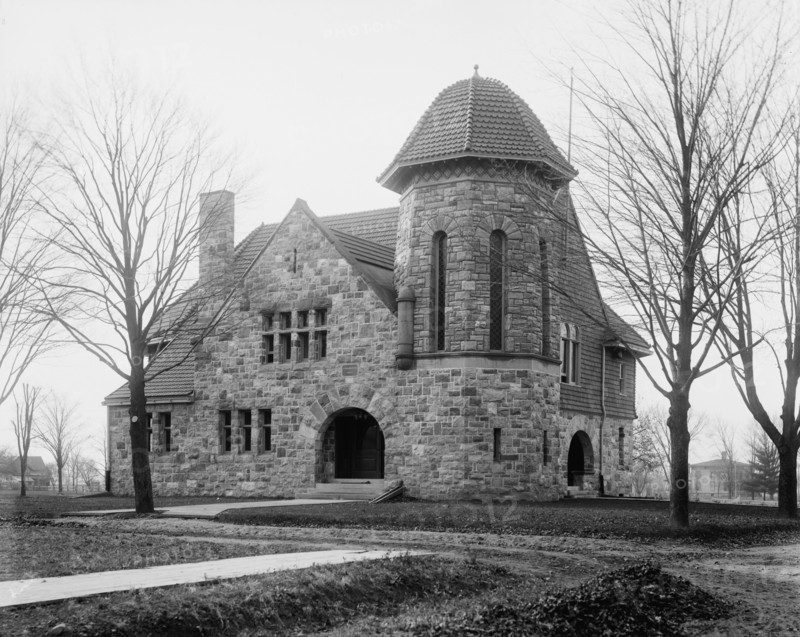 Starkweather Hall, Students' Christian Association, Michigan State Normal..., c1900-1910. Creator: Unknown.