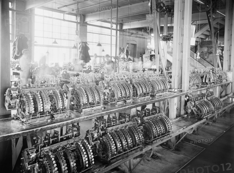 Tithing department, National Cash Register [Company], Dayton, Ohio, (1902?). Creator: Unknown.