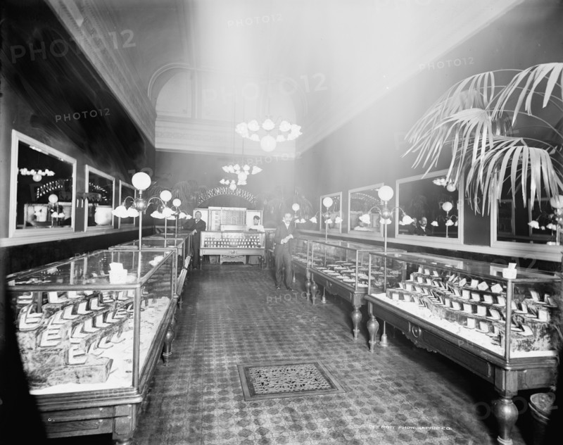 Barrios Diamond Co., Detroit, Mich., between 1900 and 1905. Creator: Unknown.