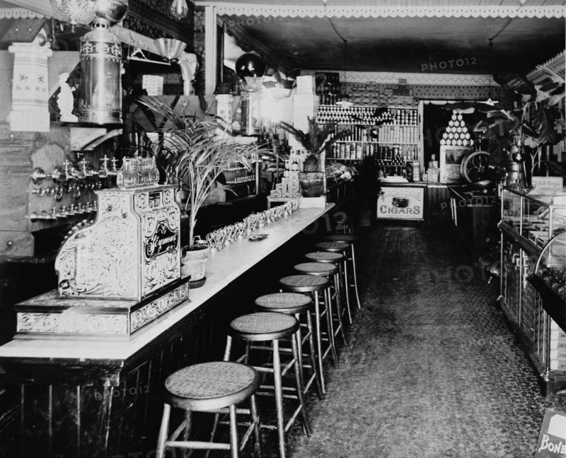 Store of Chas. W. Seymour, Plattsburg, N.Y, between 1895 and 1910. Creator: Unknown.