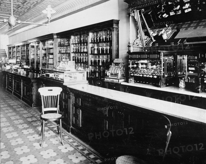 W.B. Danforth drugs, Wilmington, Del., between 1895 and 1910. Creator: Unknown.