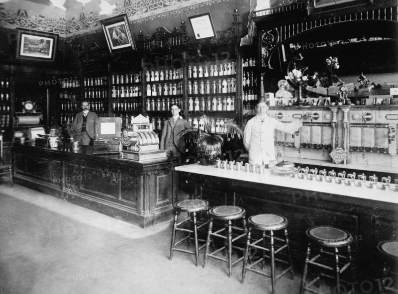 S.C. Cocke drugs, Fort Wayne, Ind., between 1895 and 1910. Creator: Unknown.