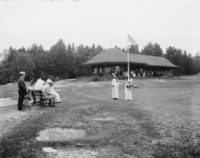 Golf club house, Hotel Champlain, Bluff Point, N.Y., c.between 1910 and 1920. Creator: Unknown.