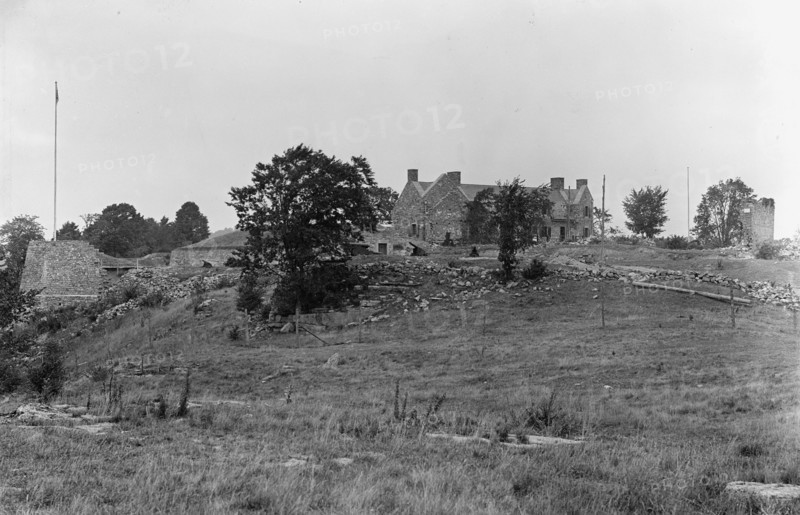 Fort Ticonderoga, Lake George, N.Y., c.between 1910 and 1920. Creator: Unknown.