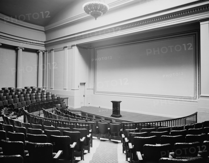 Hemicycle, Toledo Museum of Art, between 1910 and 1920. Creator: Unknown.