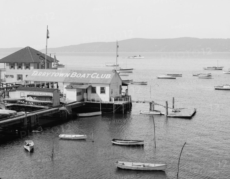 Tarrytown Boat Club, Tarrytown, N.Y., c.between 1910 and 1920. Creator: Unknown.