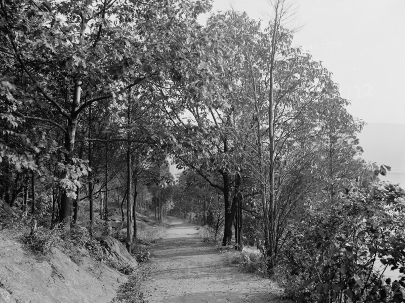 Flirtation Walk, West Point, N.Y., c.between 1910 and 1920. Creator: Unknown.