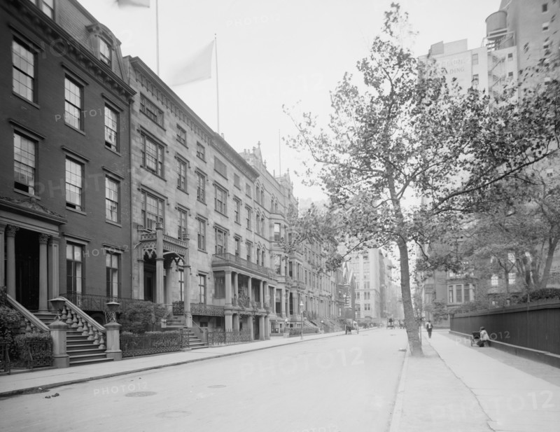 Players Club, New York, between 1910 and 1920. Creator: Unknown.