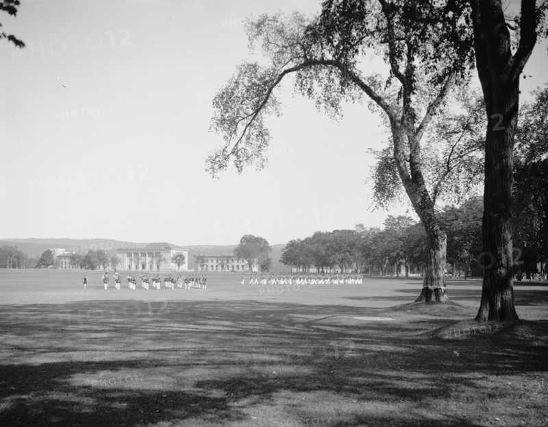 Parade grounds, West Point, N.Y., c.between 1910 and 1920. Creator: Unknown.