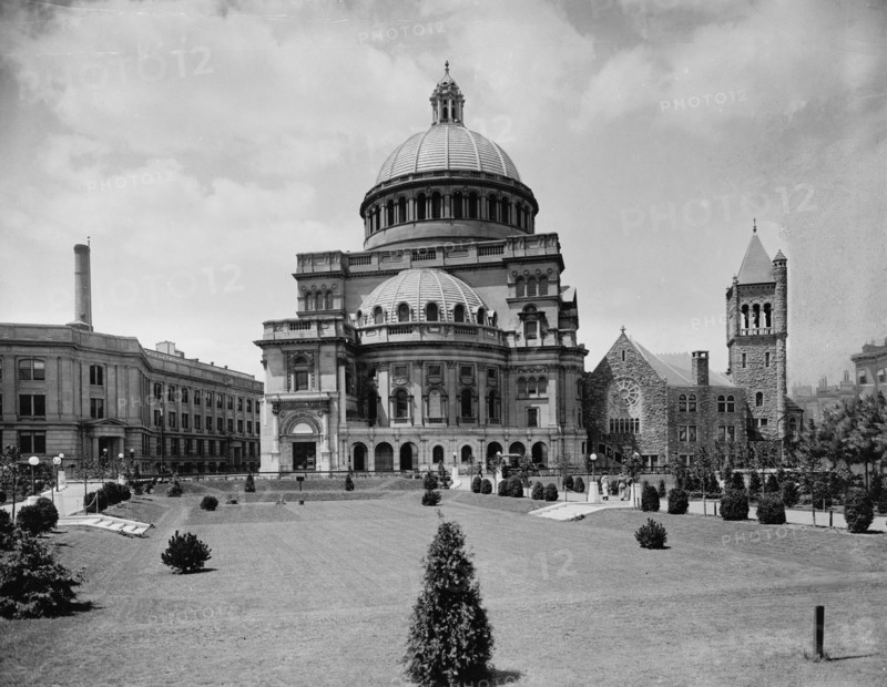 Christian Science Church, Boston, Mass., c.between 1900 and 1920. Creator: Unknown.