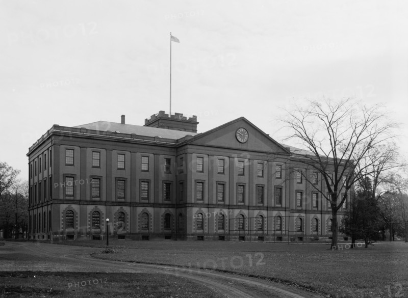 The Arsenal, U.S. Armory, Springfield, Mass., between 1910 and 1920. Creator: Unknown.