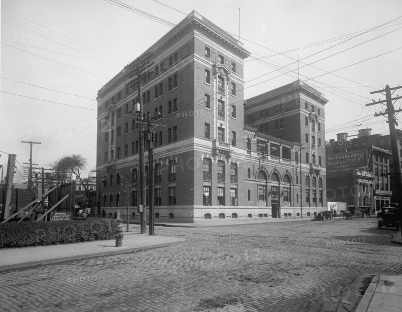 Naval Y.M.C.A., Norfolk, Va., between 1910 and 1920. Creator: Unknown.