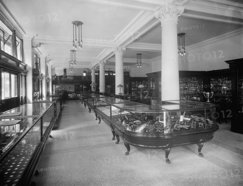 Interior, Wright Kay & Co., Detroit, Mich., between 1905 and 1915. Creator: Unknown.