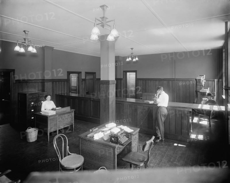 Buhl Stamping Co., office, Detroit, Mich., between 1905 and 1915. Creator: Unknown.