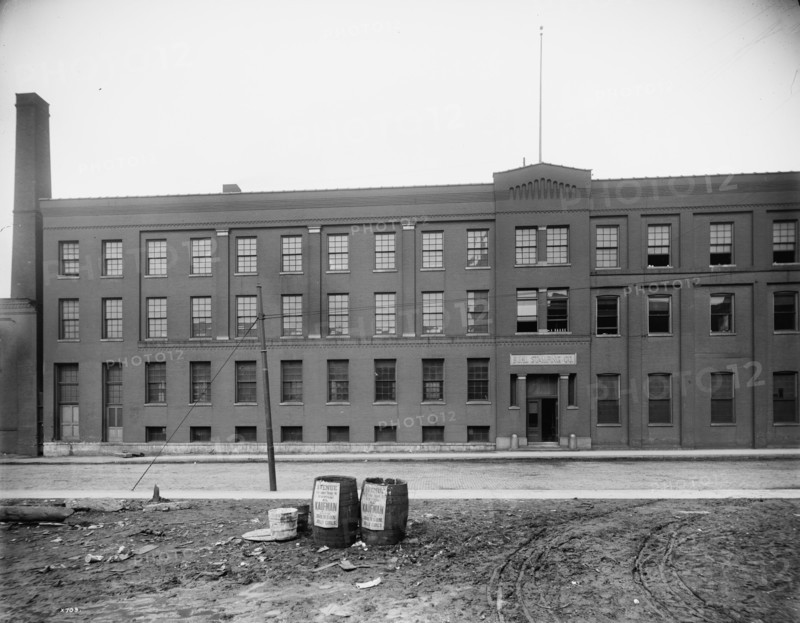 Buhl Stamping Co. building, Detroit, Mich., between 1905 and 1915. Creator: Unknown.