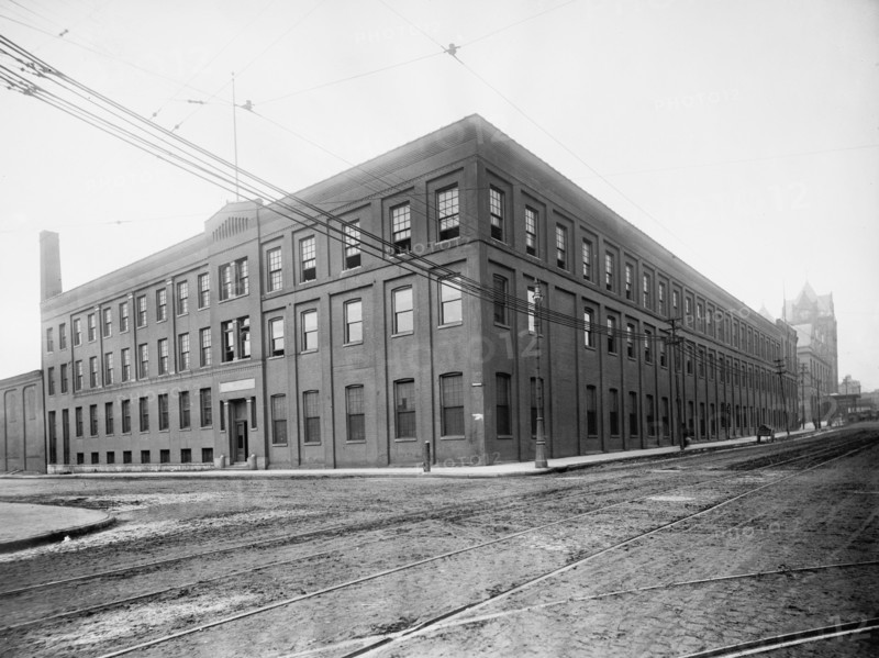 Buhl Stamping Co. building, Detroit, Mich., between 1905 and 1915. Creator: Unknown.