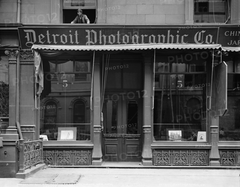 Detroit Photographic Co., 218 Fifth Avenue, New York, Twenty-sixth Street front, c1900-1910. Creator: Unknown.