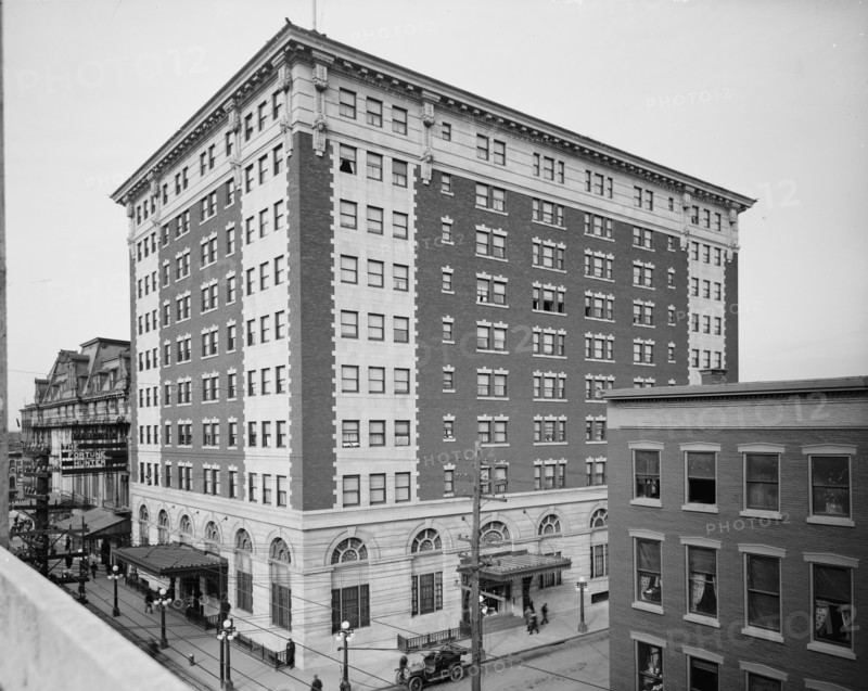 Hotel Utica, Utica, N.Y., between 1905 and 1915. Creator: Unknown.