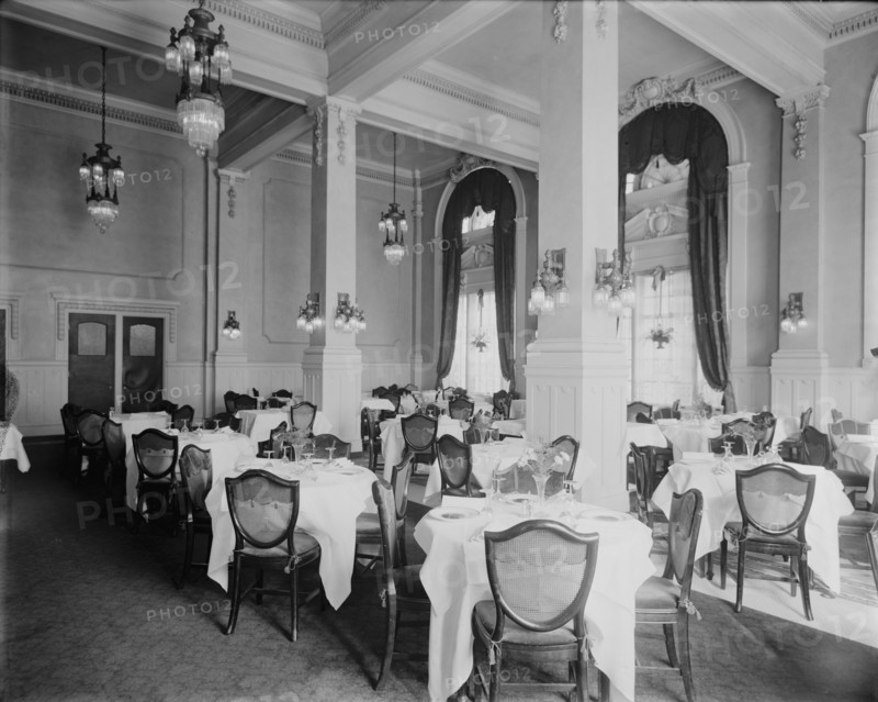 Hotel Utica, Mulberry Room, Utica, N.Y., between 1905 and 1915. Creator: Unknown.