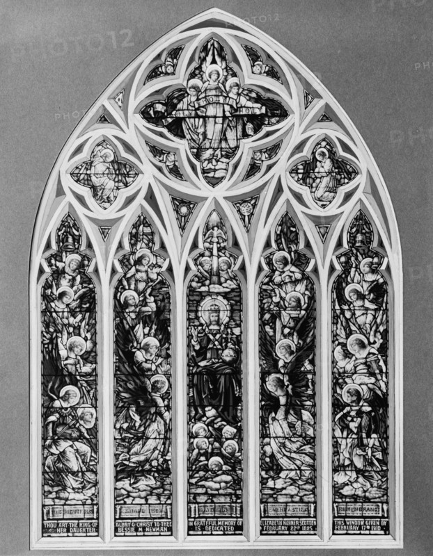 Memorial window, Christ Church, Detroit, Mich., between 1905 and 1915. Creator: Unknown.