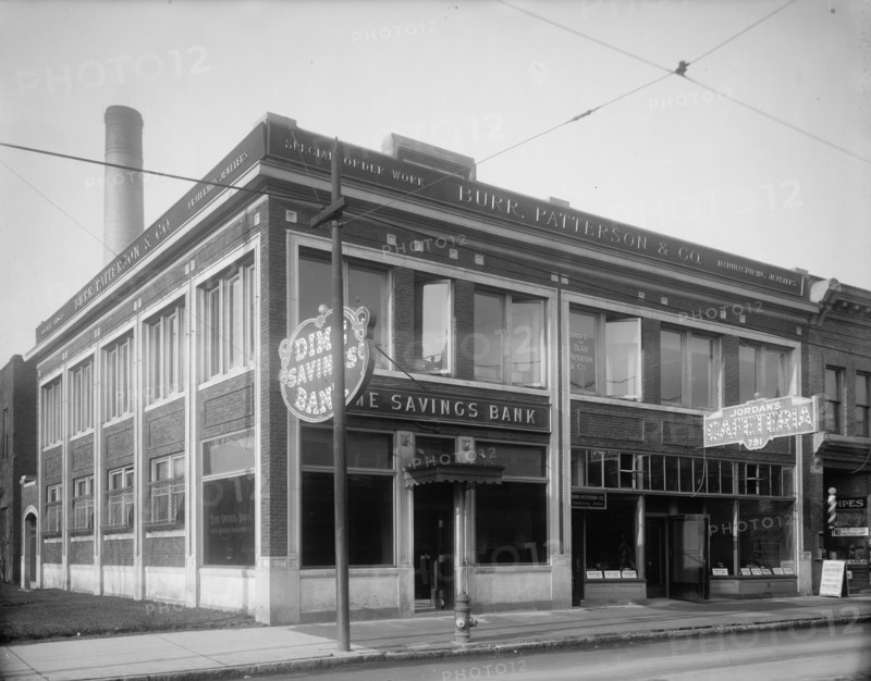 Dime Savings Bank, (Woodward & Willis branch), Detroit, Mich., between 1905 and 1915. Creator: Unknown.