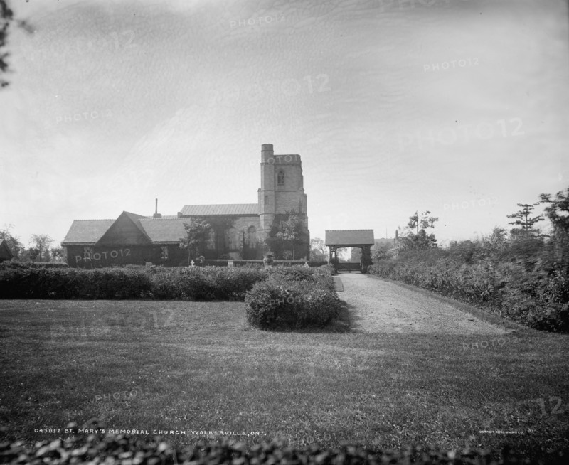 St. Mary's Memorial Church, Walkerville, Ont., between 1905 and 1915. Creator: Unknown.